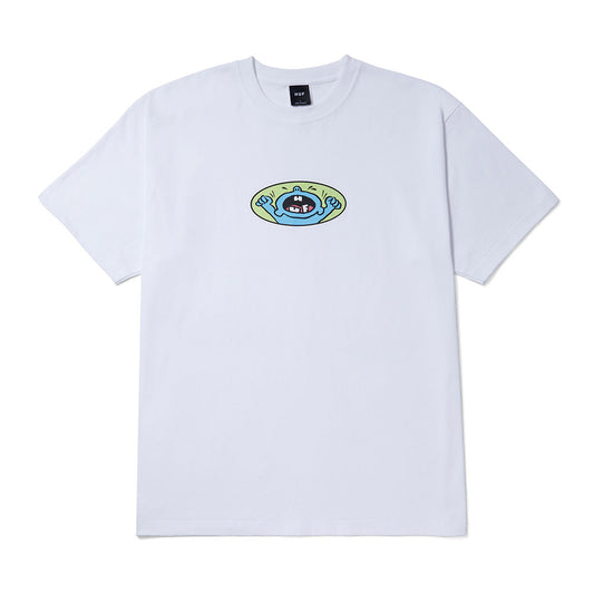 HUF CRY BABY TEE WHITE