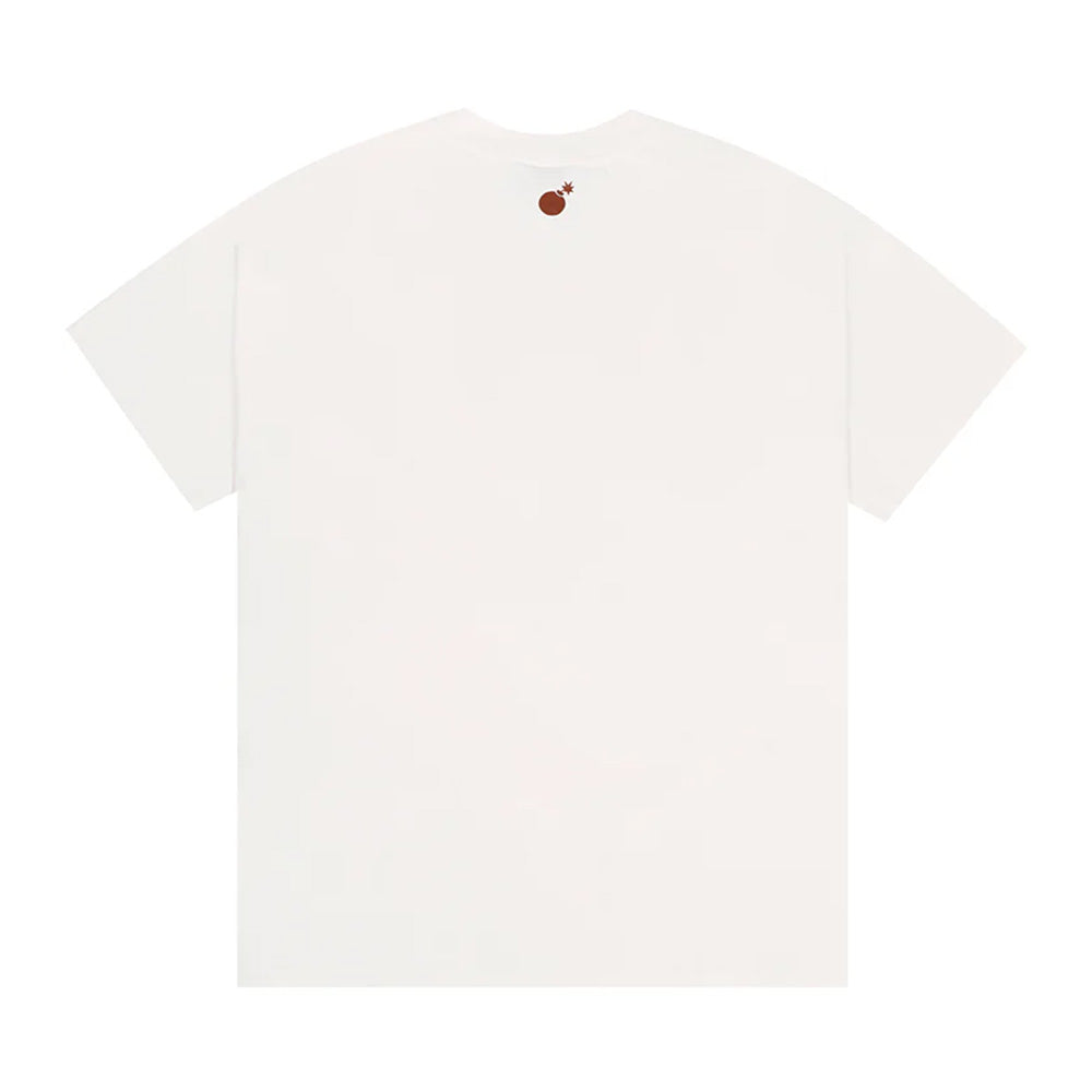 THE HUNDREDS DELTA SLANT TEE WHITE