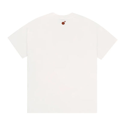 THE HUNDREDS DELTA SLANT TEE WHITE