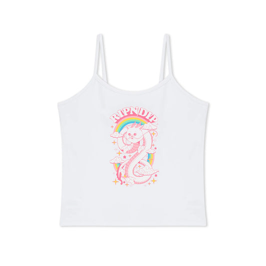 RIPNDIP FANTASY CROPPED TANK TOP  WHITE