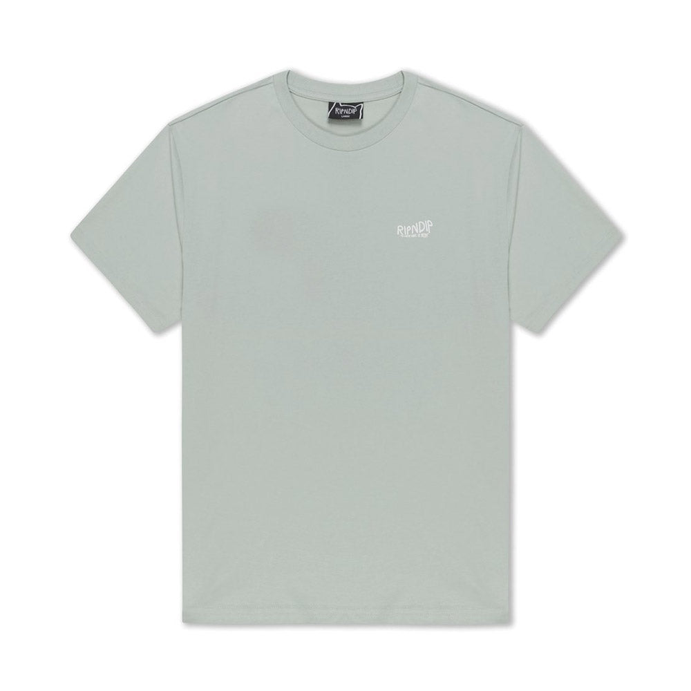 RIPNDIP GREAT WAVE TEE GREY