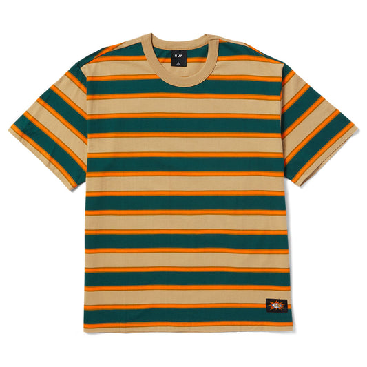 HUF TERRACE RELAXED KNIT DARK GREEN