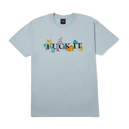 HUF TRIP TEE LIGHT BLUE