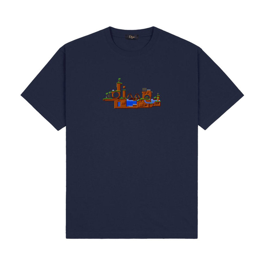 DIME ZONE TEE NAVY