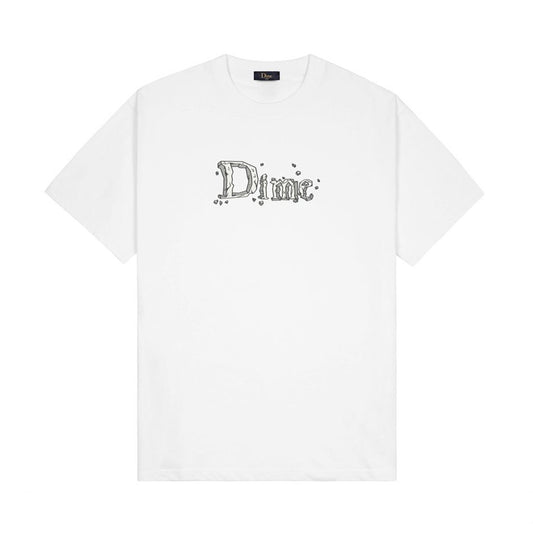 DIME CLASSIC STONE TEE WHITE
