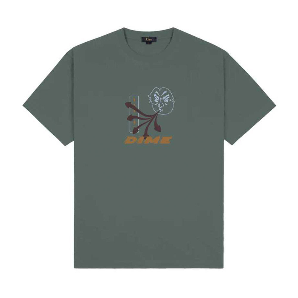 DIME WINDY TEE TURQUOISE