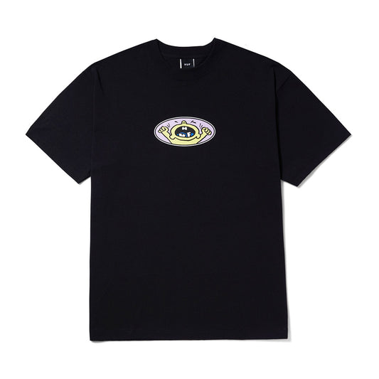 HUF CRY BABY TEE BLACK