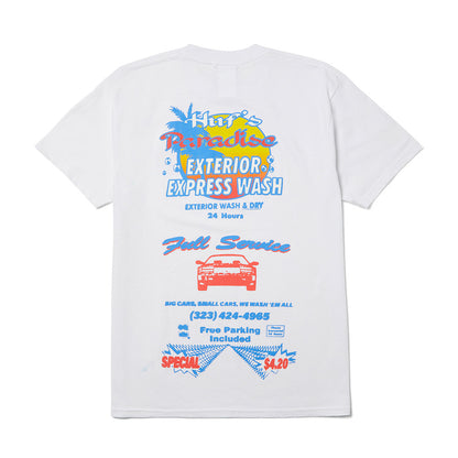 HUF FULL SERVICE TEE WHITE