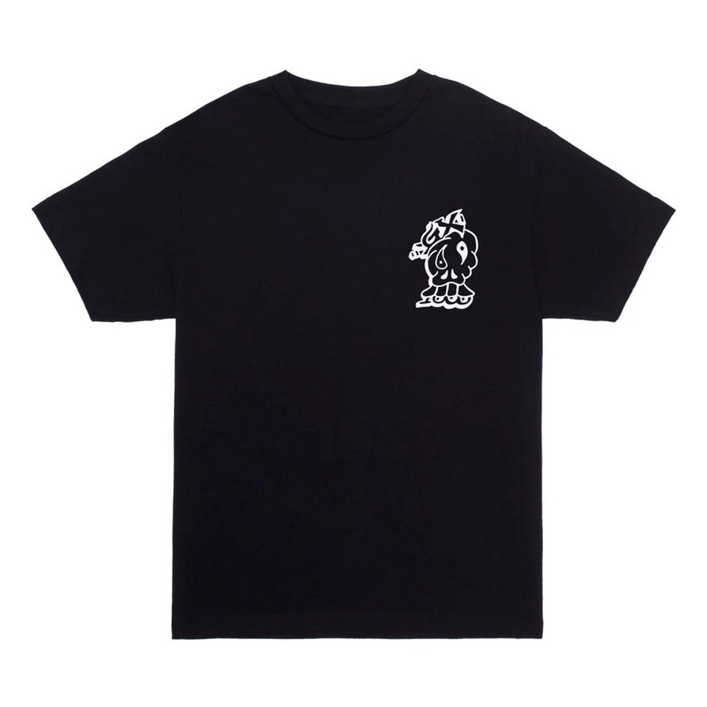 GX1000 MIND OVER MATTER TEE BLACK