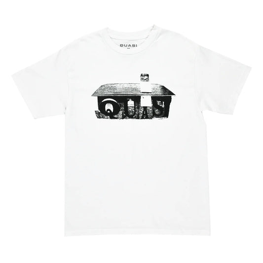 QUASI HOUSE TEE WHITE