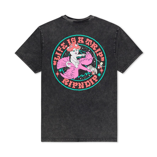 RIPNDIP TAKE A TRIP TEE BLACK