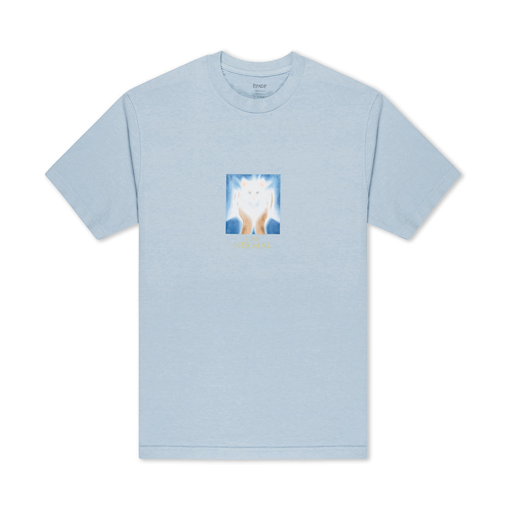 RIPNDIP NERM IN THE CLOUDS TEE LIGHT BLUE