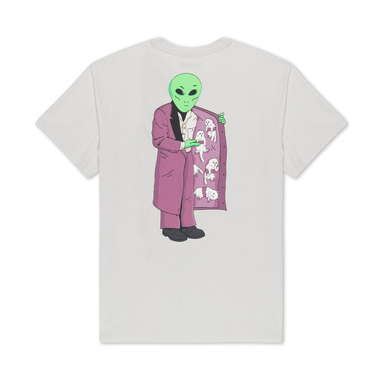 RIPNDIP FOR SALE POCKET TEE GREY