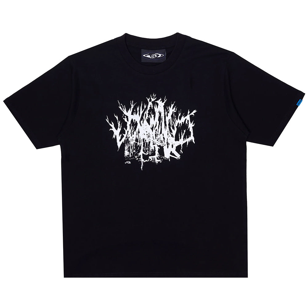 WKND NORGE TEE BLACK