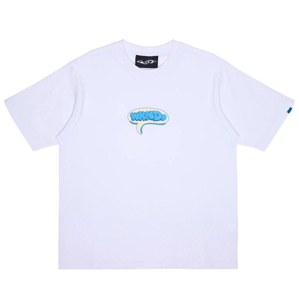 WKND SPEECH TEE WHITE