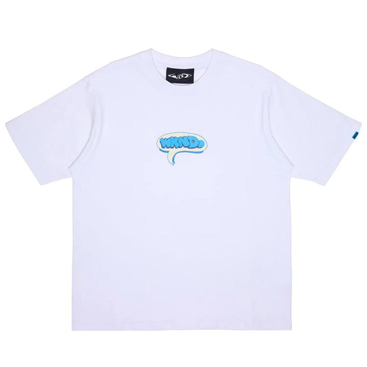 WKND SPEECH TEE WHITE