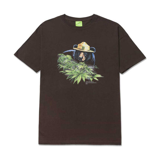 HUF TOKEY TEE BROWN