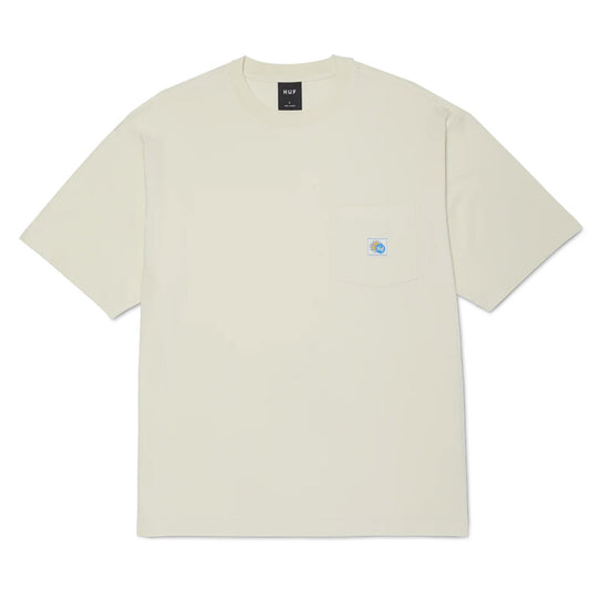 HUF TOTAL ECLIPSE KNIT BOX CREAM