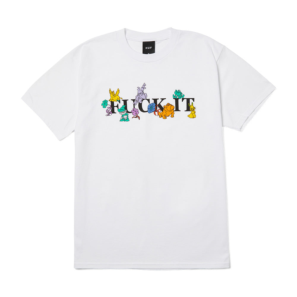 HUF TRIP TEE WHITE
