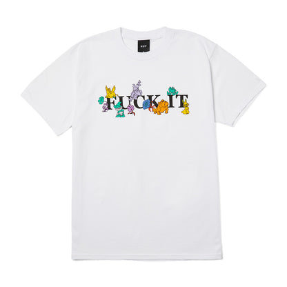 HUF TRIP TEE WHITE