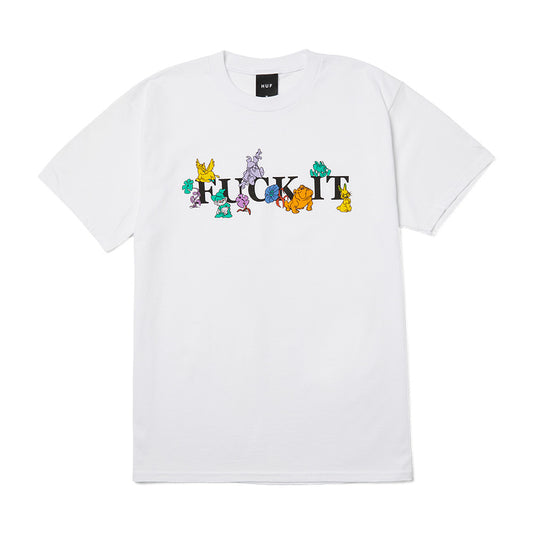 HUF TRIP TEE WHITE