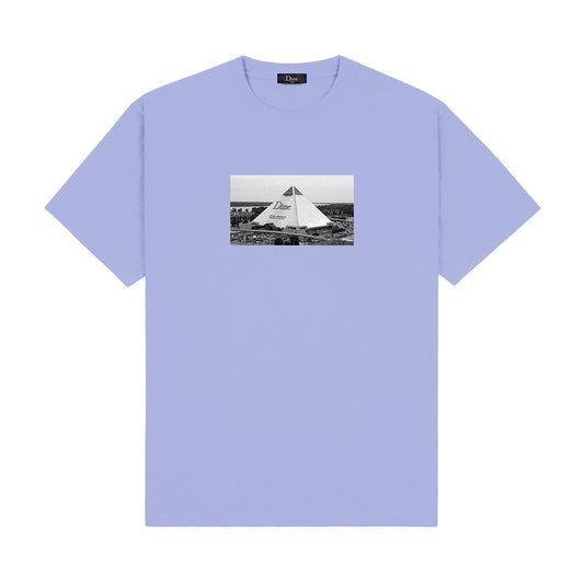 DIME BASS TEE LIGHT BLUE