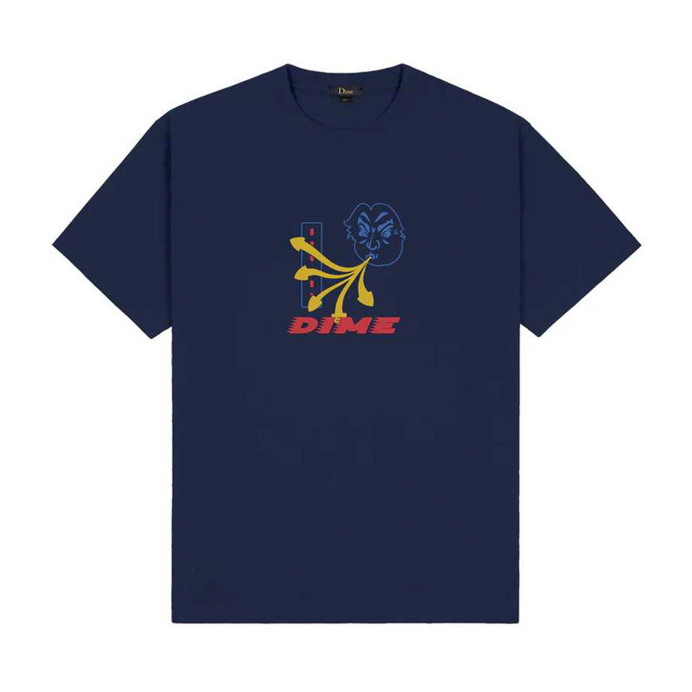 DIME WINDY TEE NAVY BLUE