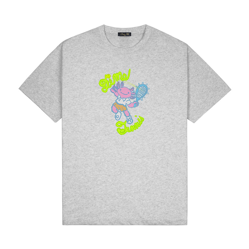 DIME AXOLOTL TEE GREY