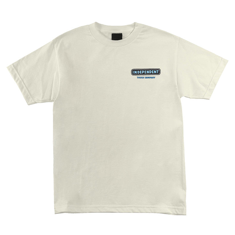 INDEPENDENT ITC STAINED HW TEE CREAM