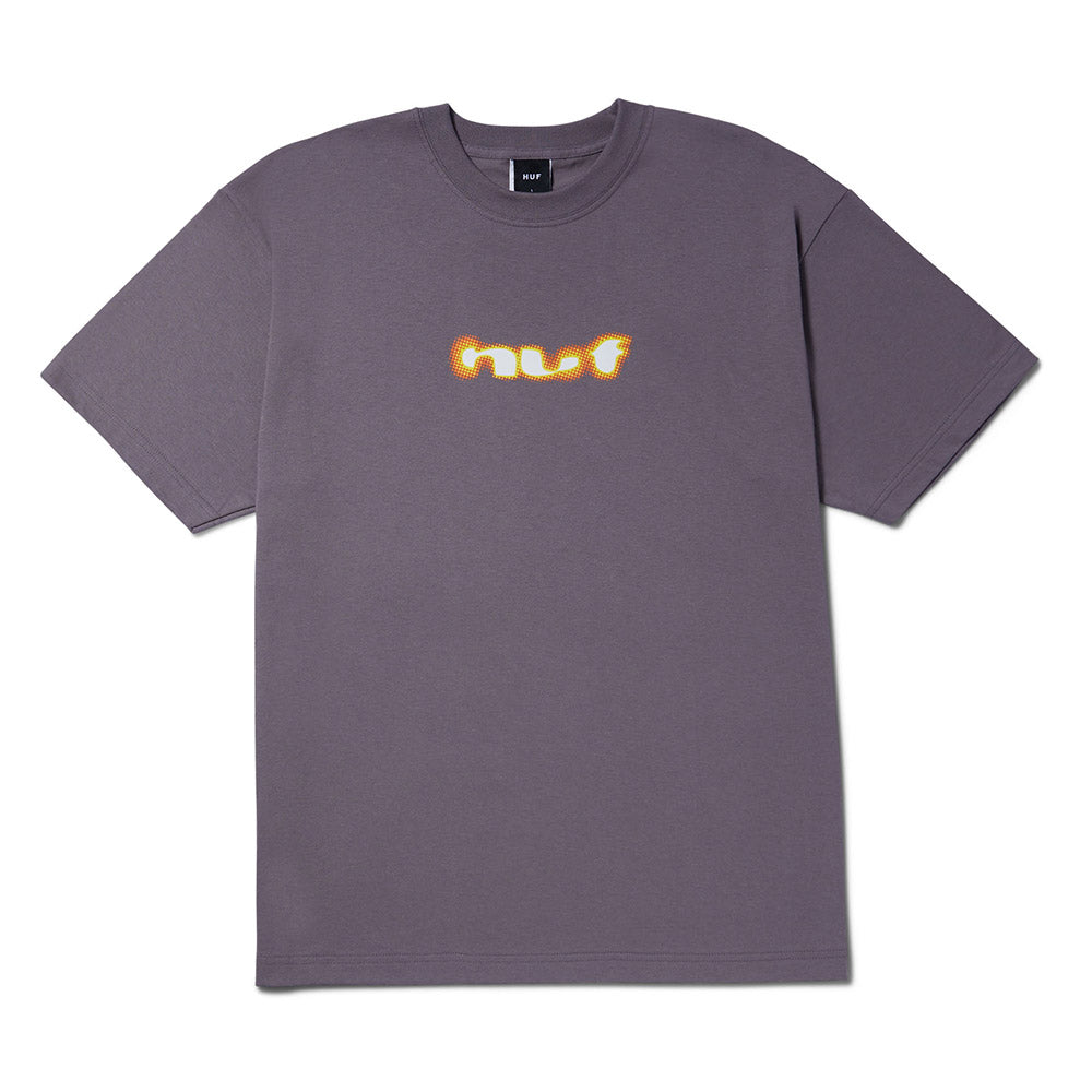 HUF BLUR TEE PURPLE