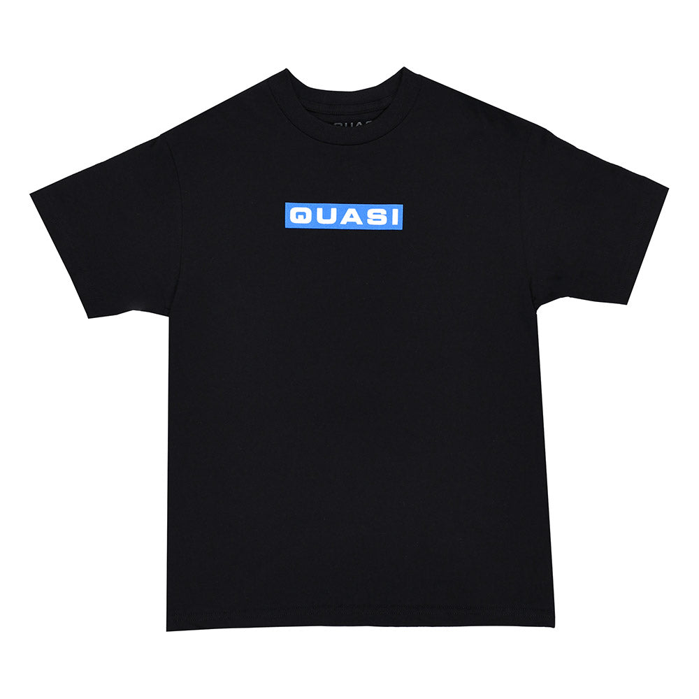 QUASI EURO X TEE BLACK