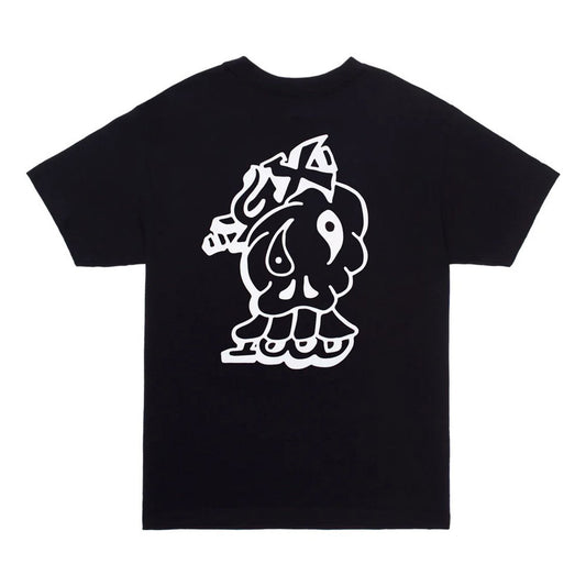 GX1000 MIND OVER MATTER TEE BLACK