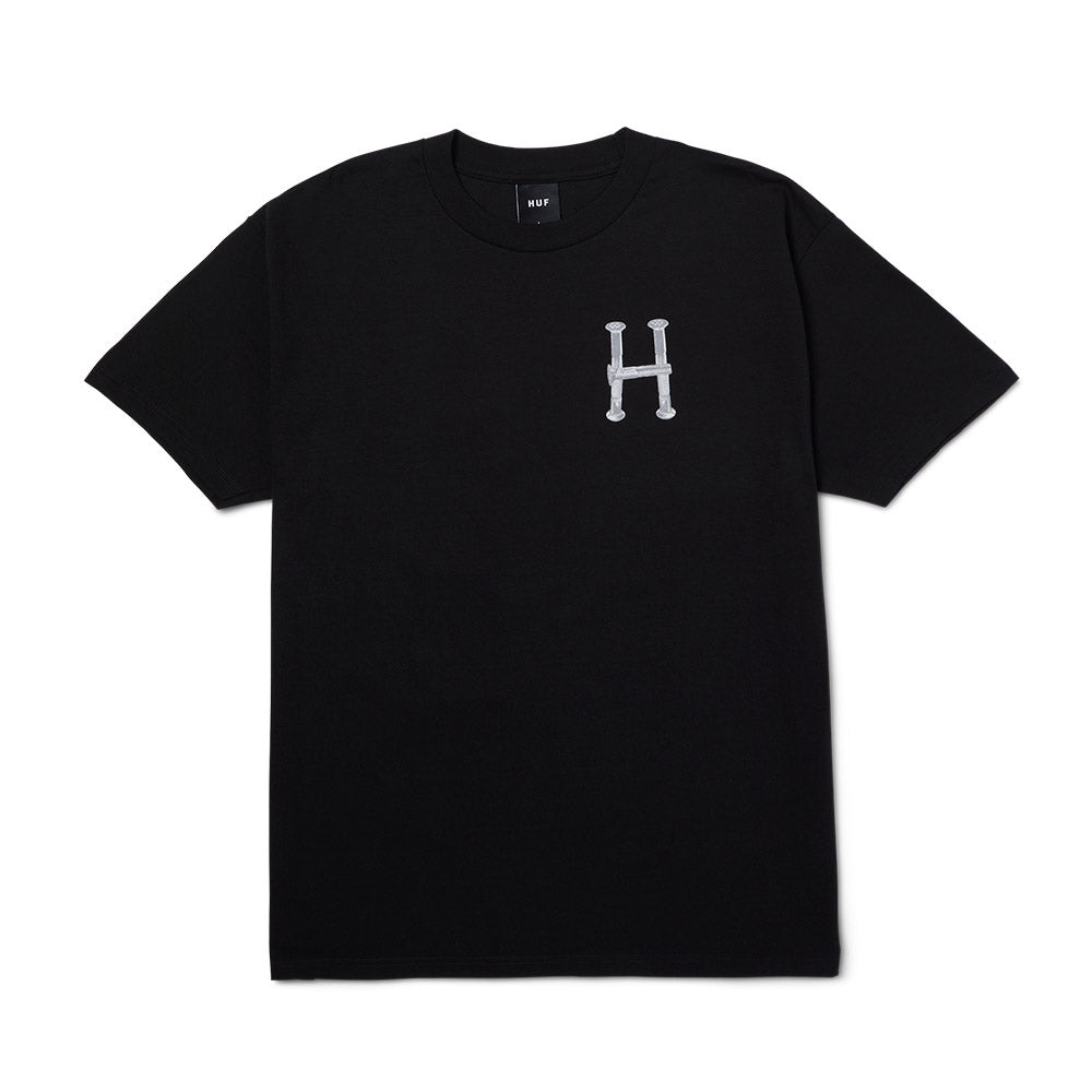 HUF X BRONZE H BOLTS TT TEE BLACK