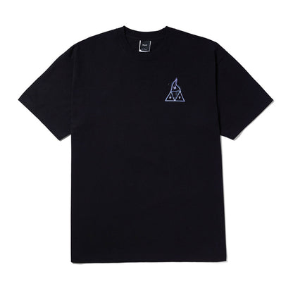 HUF HOT SPOT TEE BLACK