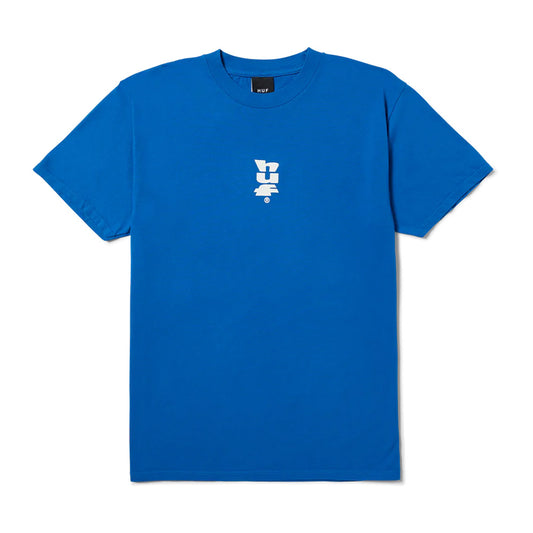 HUF SET MEGABLAST TEE  BLUE