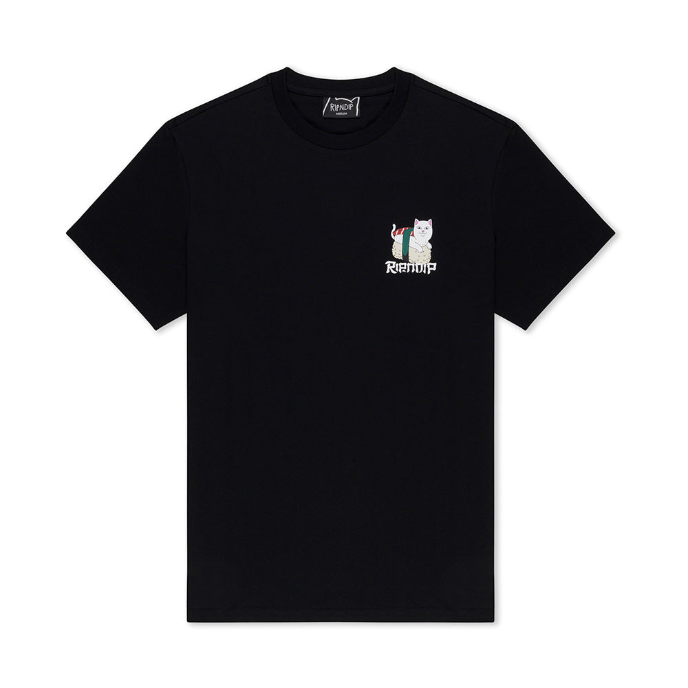 RIPNDIP SUSHI NERM TEE BLACK