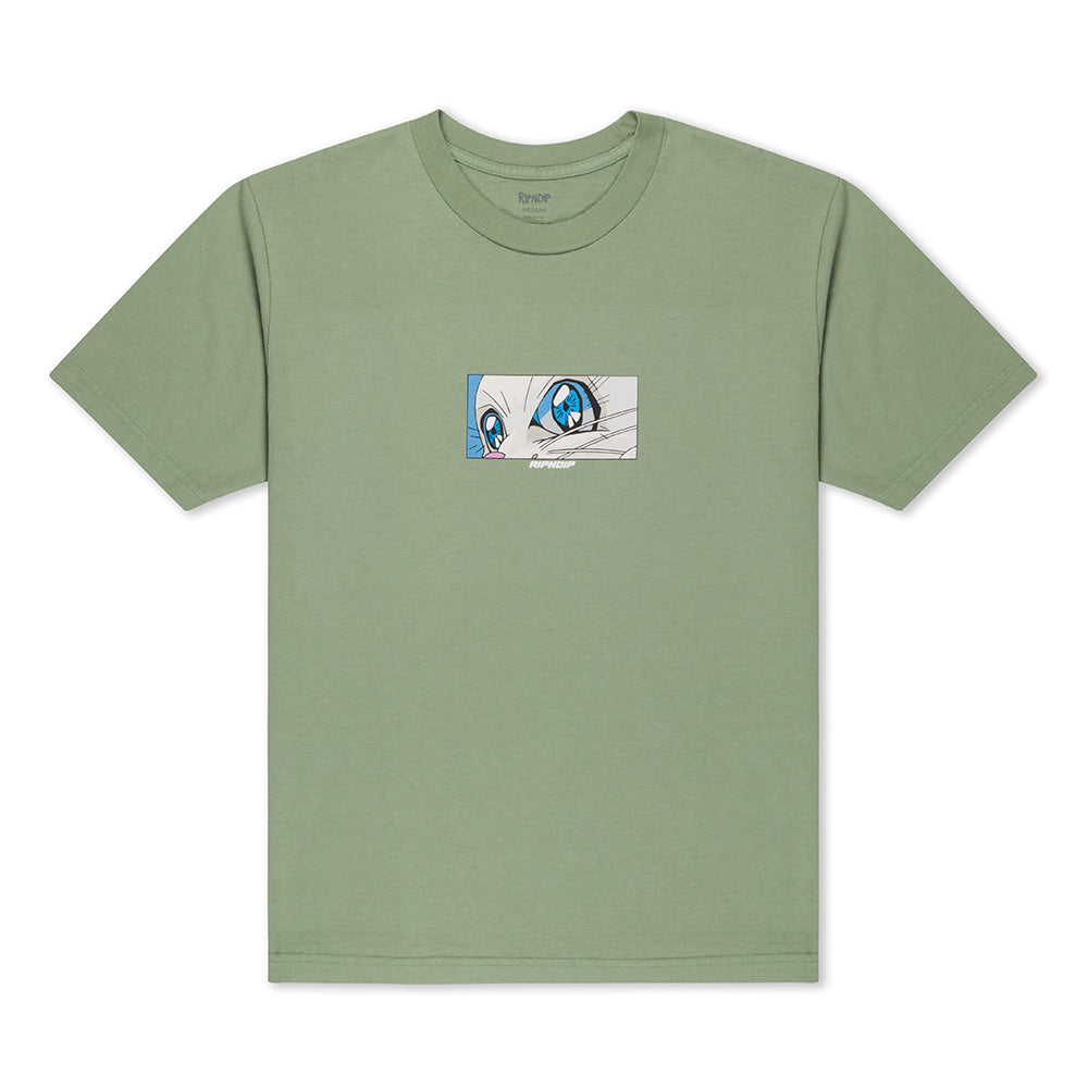 RIPNDIP METAL CLAW TEE OLIVE