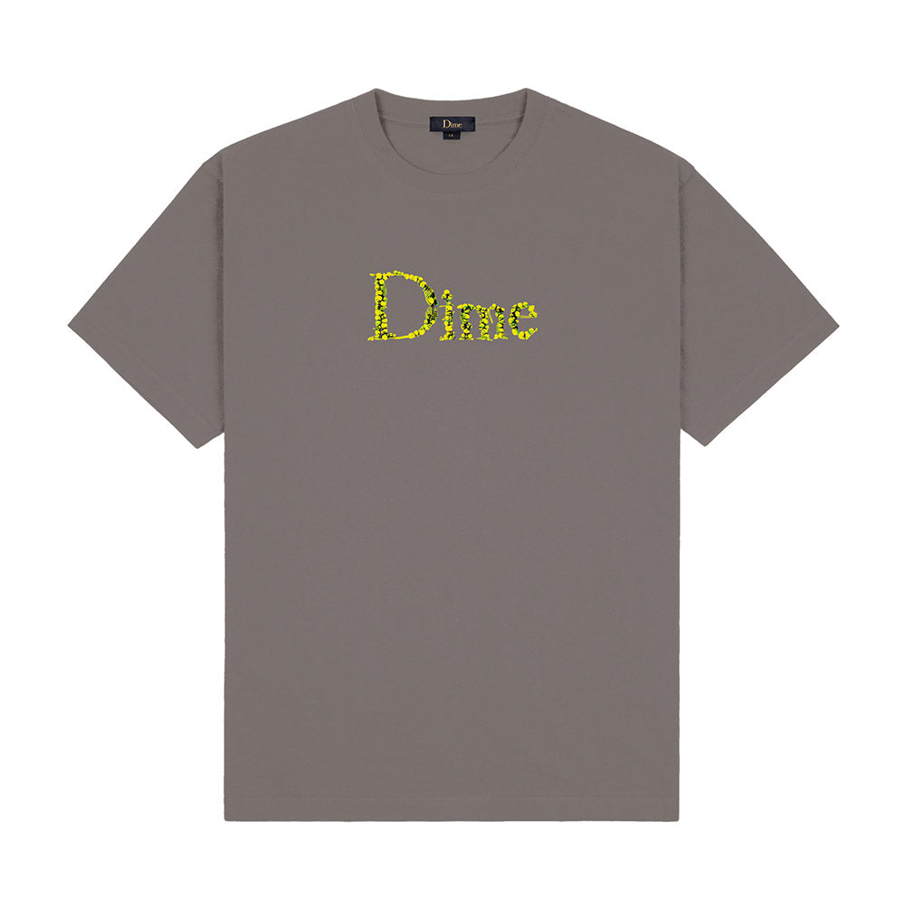 DIME CLASSIC SKULL TEE GREY