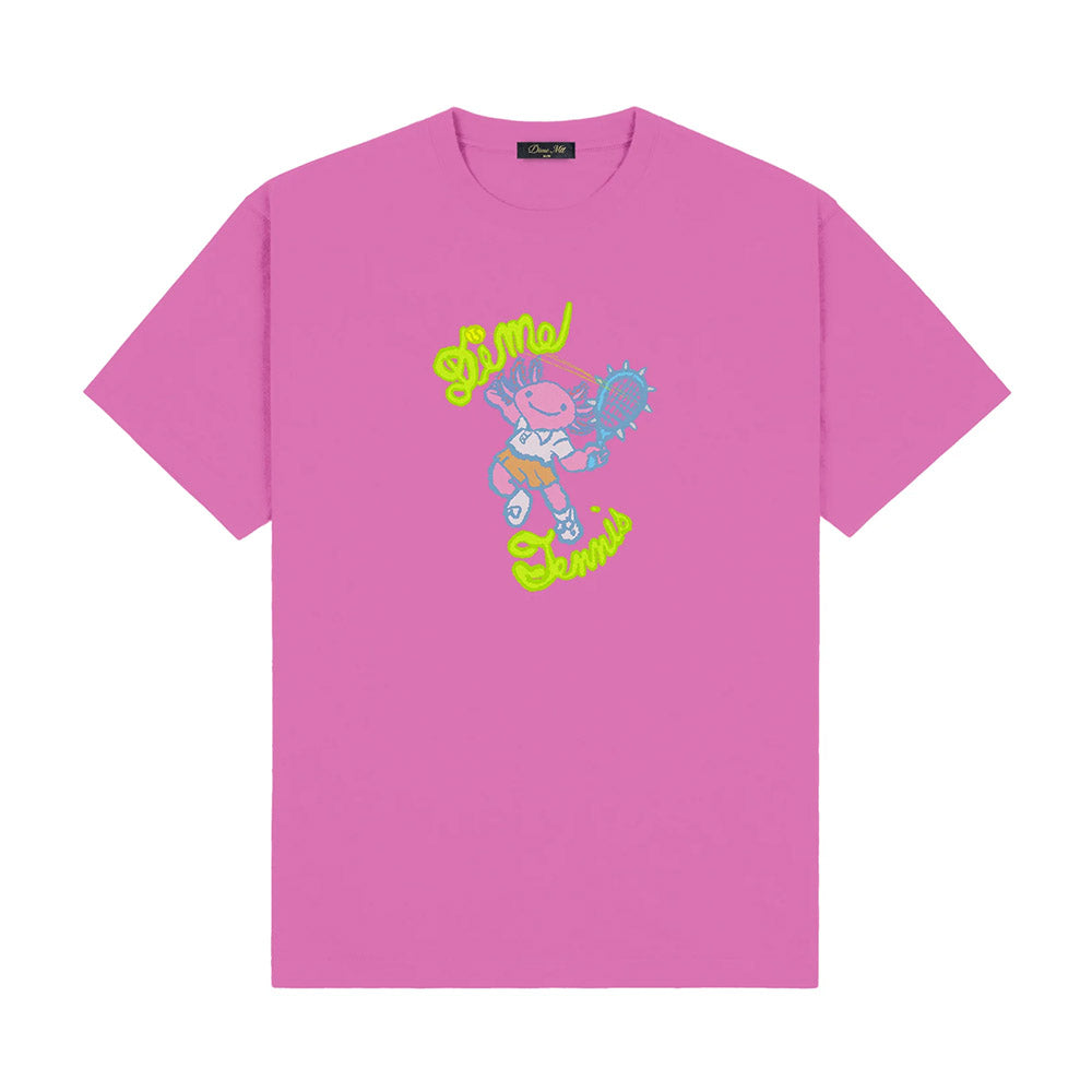 DIME AXOLOTL TEE PINK