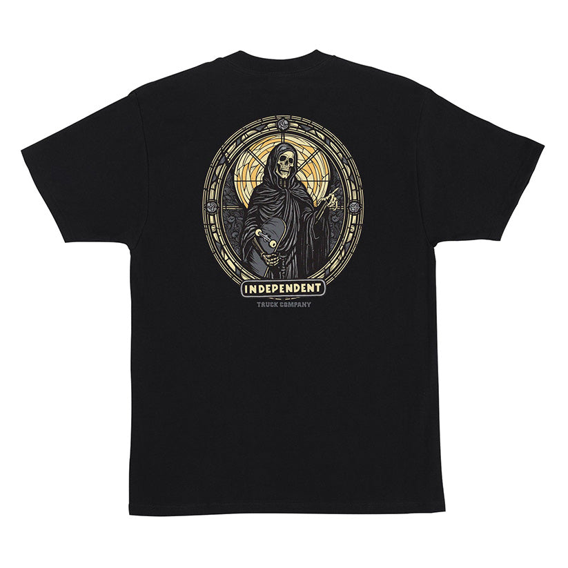 INDEPENDENT ITC STAINED HW TEE BLACK