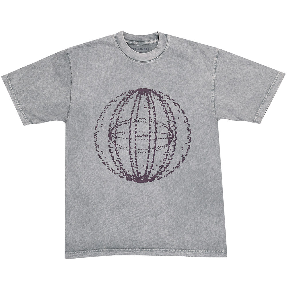 QUASI DOME TEE CREAM