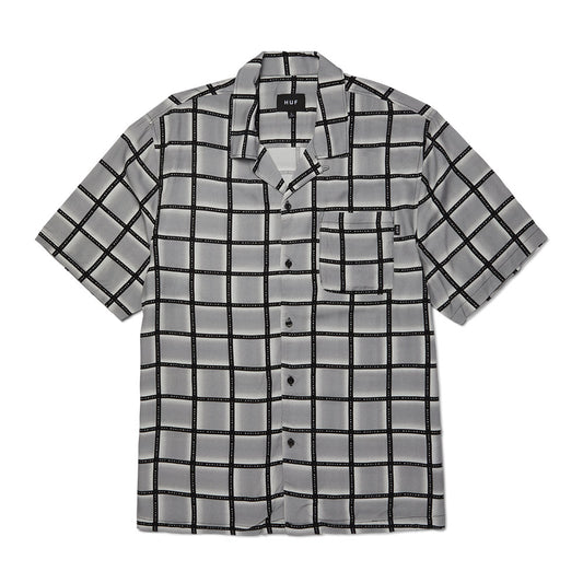 HUF FLYNN RESORT SHIRT BLACK