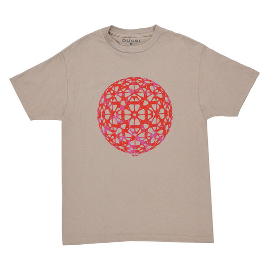 QUASI GLOBE TEE