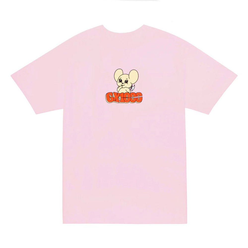 GX1000 MOUSE TEE PINK