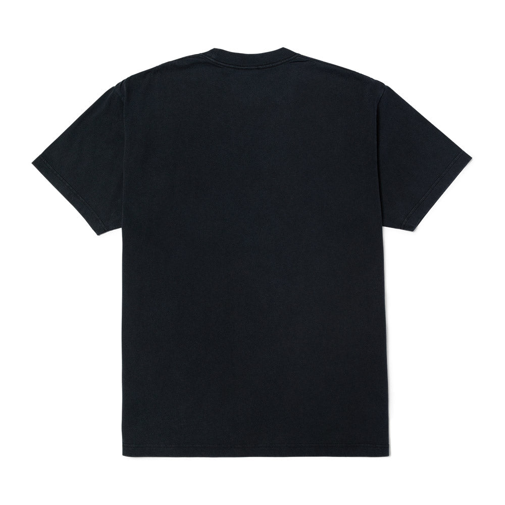 HUF APOLLO WASHED TEE BLACK