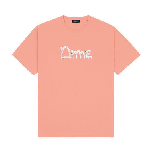 DIME WINNER TEE ORANGE