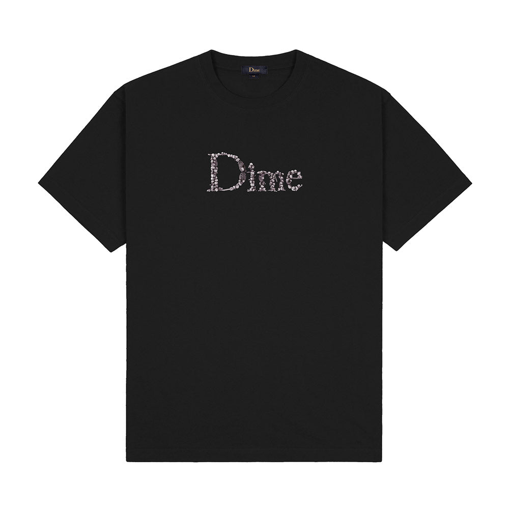 DIME CLASSIC SKULL TEE BLACK