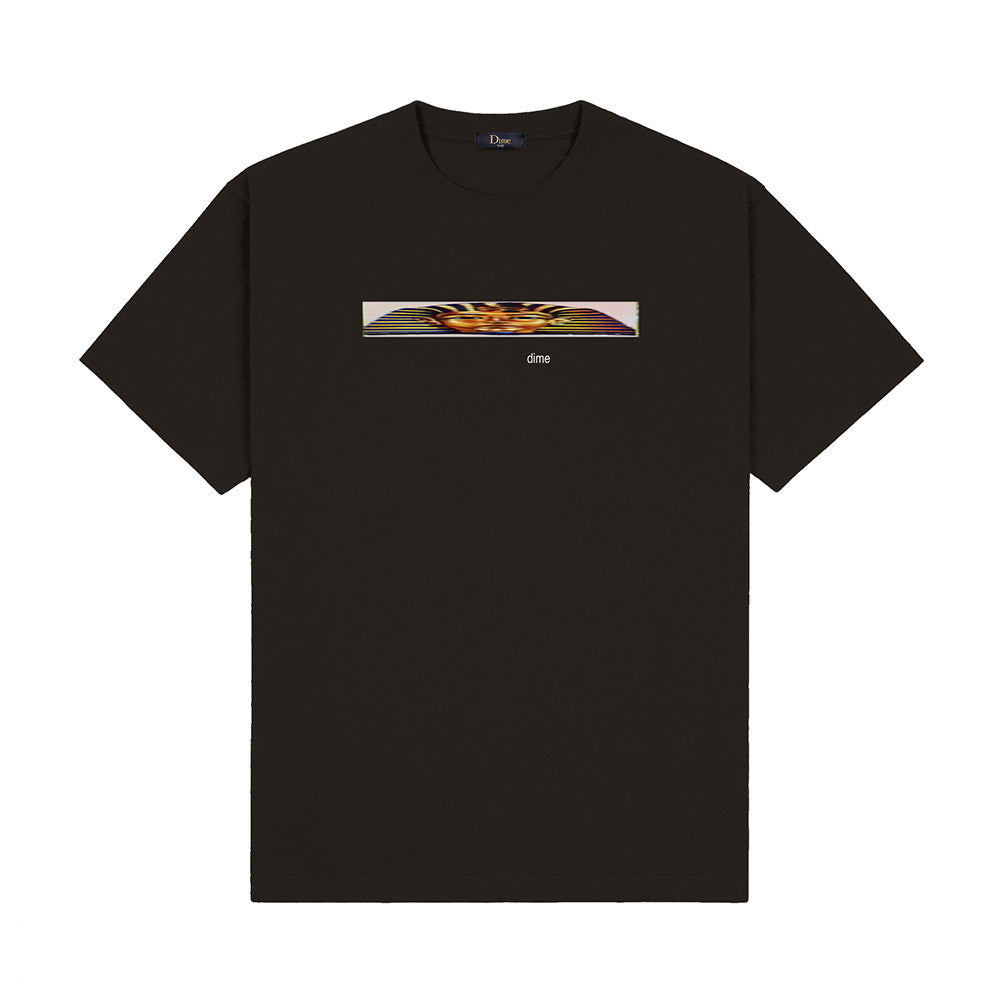 DIME STRETCH TEE BLACK