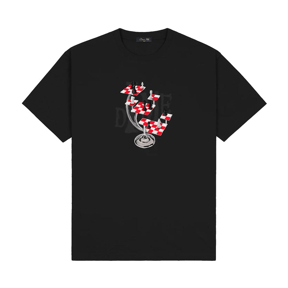 DIME 5D CHESS TEE BLACK