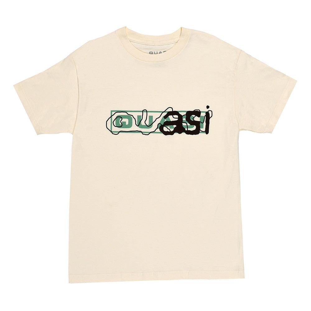 QUASI WRITER TEE CREAM